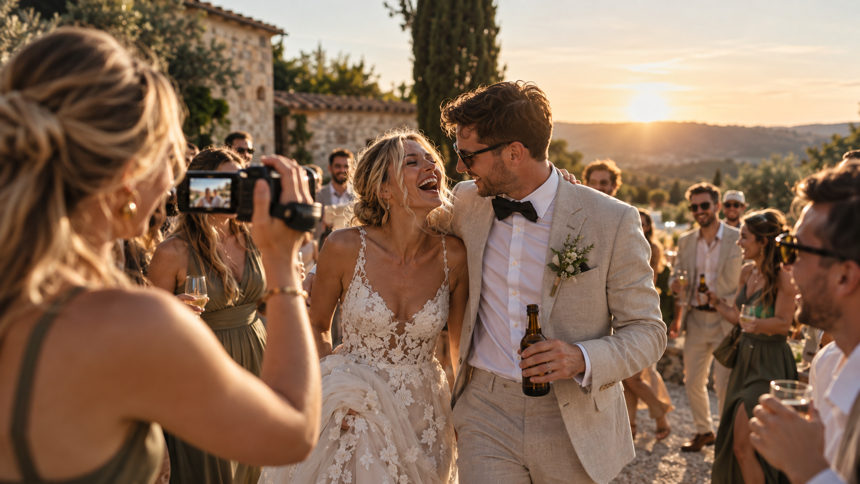 Hochzeit aus der Perspektive der Gäste
